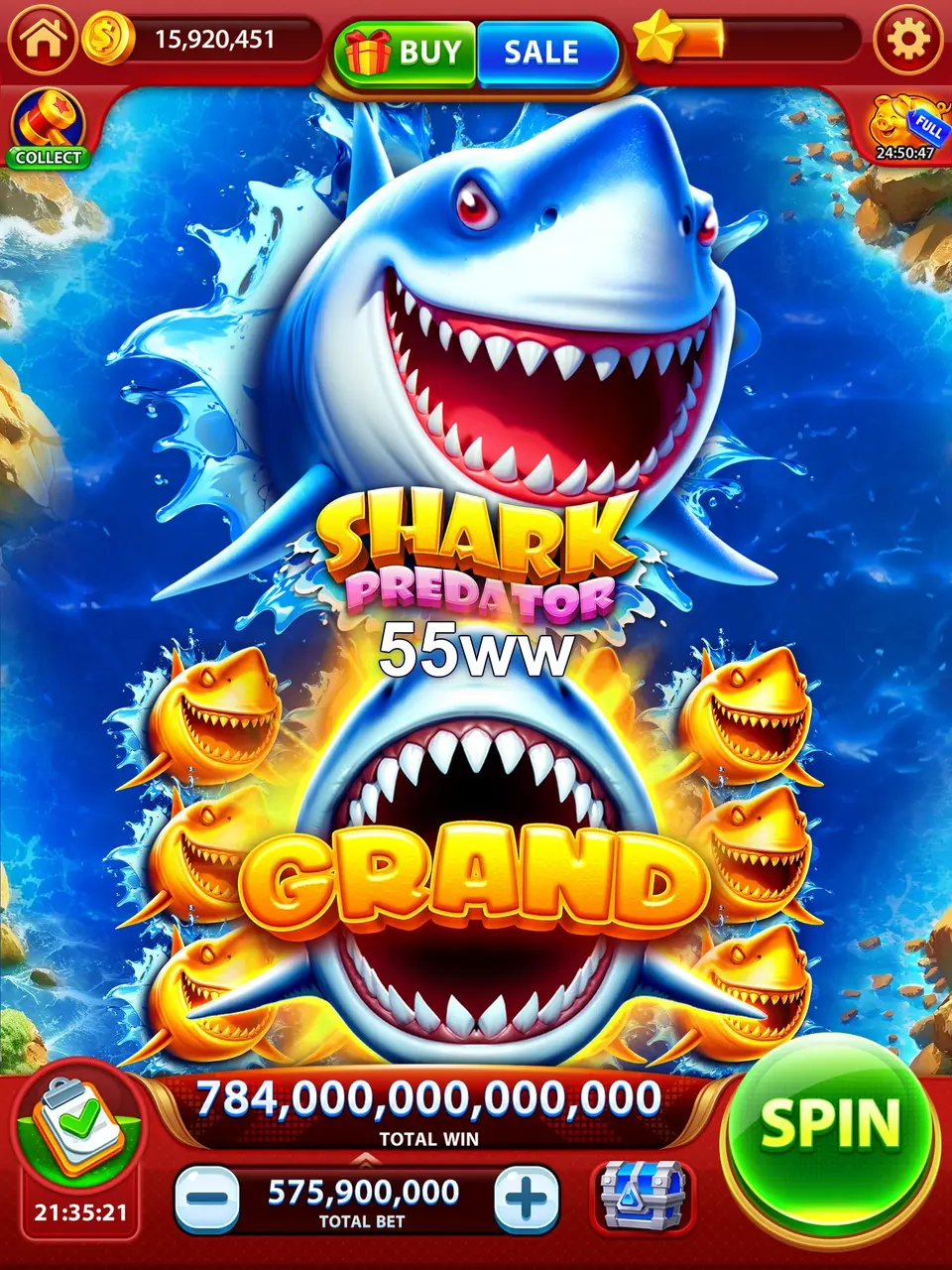 55ww Capturas de tela Oficial APK